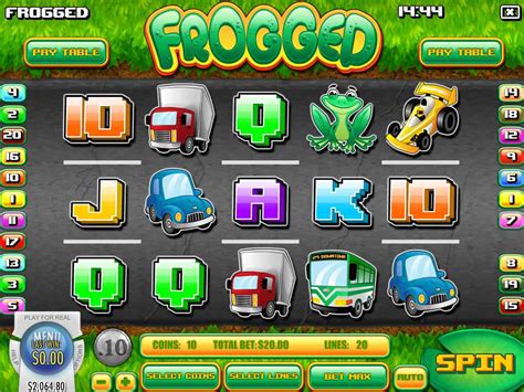 Play Frogged slot